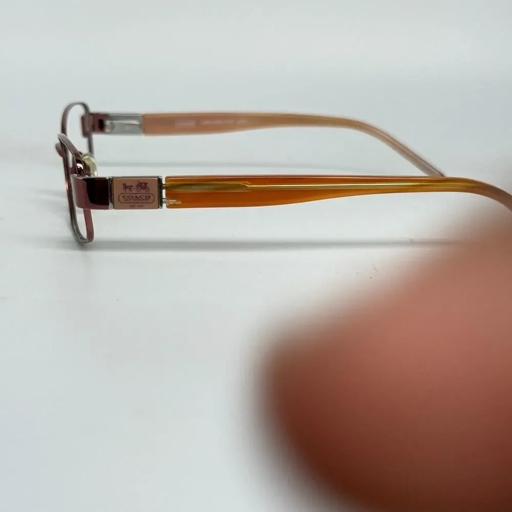 Coach Carolann Metal Bordeaux (244)‎ Eyeglasses Frames, 49-16-135 19825